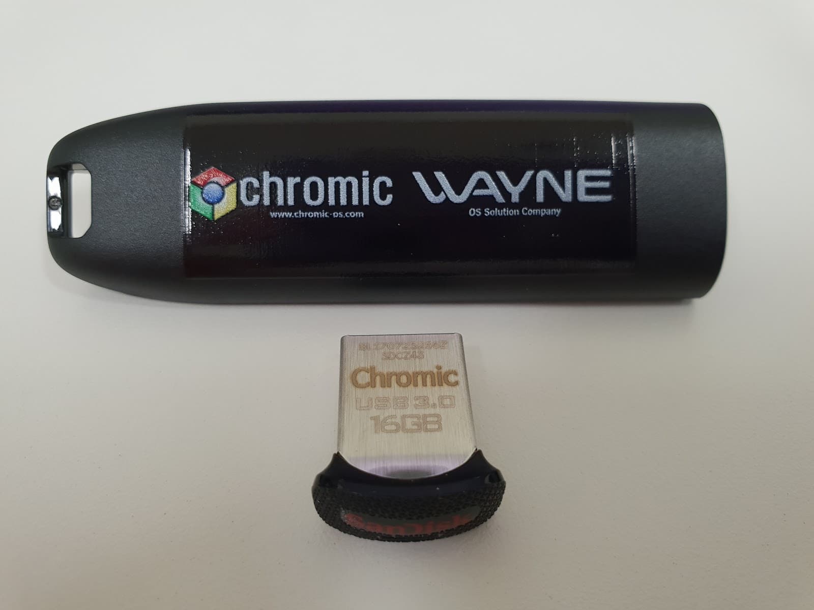 Chromic USB